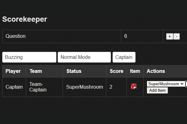 Quiz Utility Screenshot